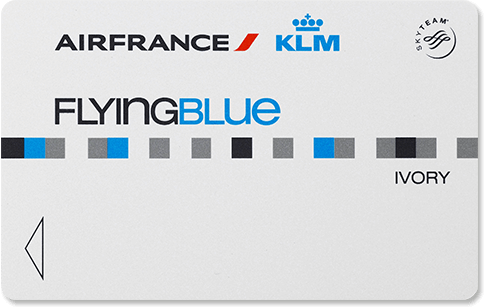 Flying Blue members card